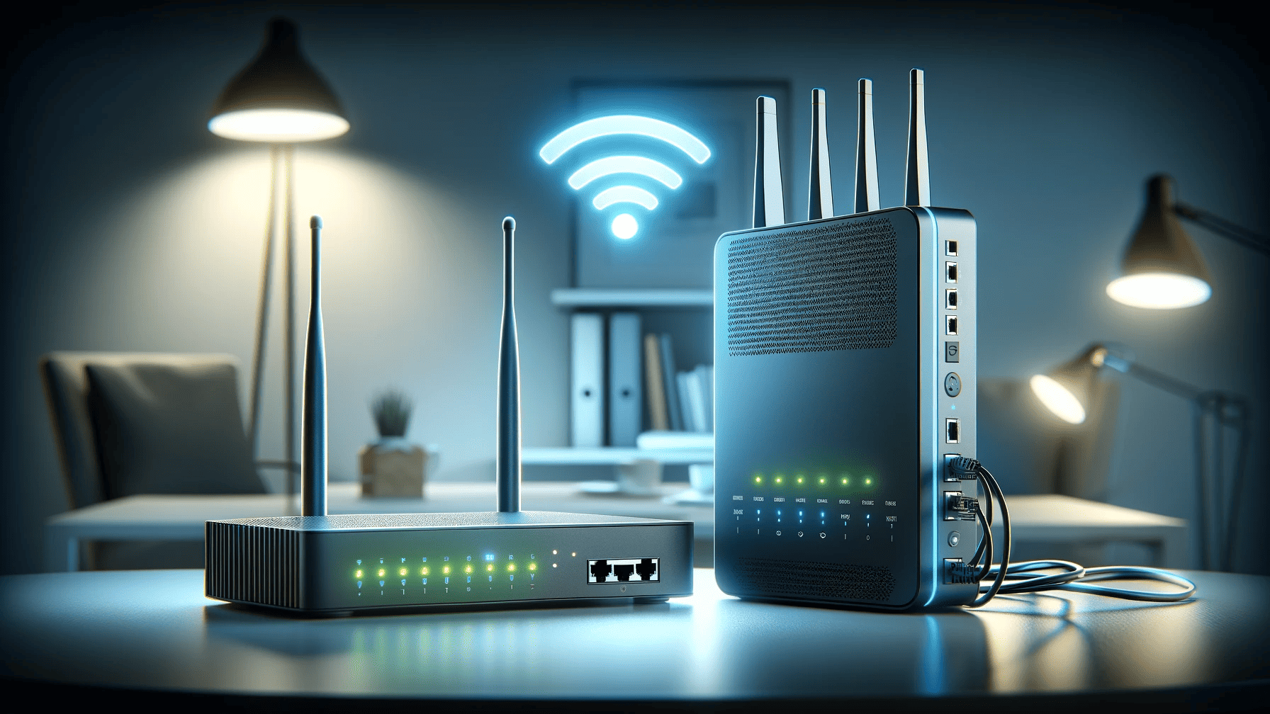 Types of Routers